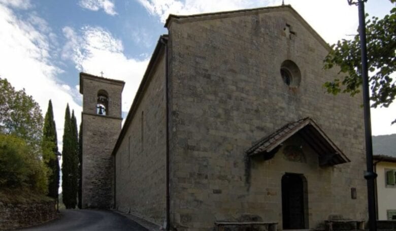 montefioralle chiesa di Santo Stefano montefioralle chiesa di Santo Stefano