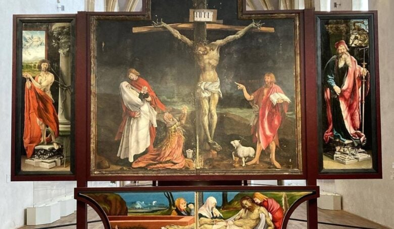 museo Unterlinden museo Unterlinden