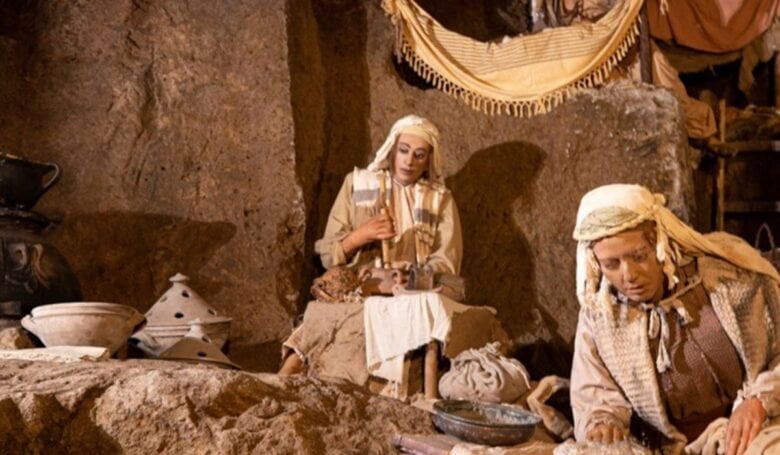 orvieto presepe nel pozzo orvieto presepe nel pozzo