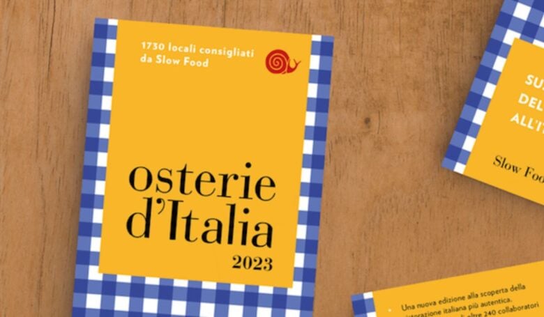 Osterie d’Italia 2023 Slow Food Osterie d’Italia 2023 Slow Food