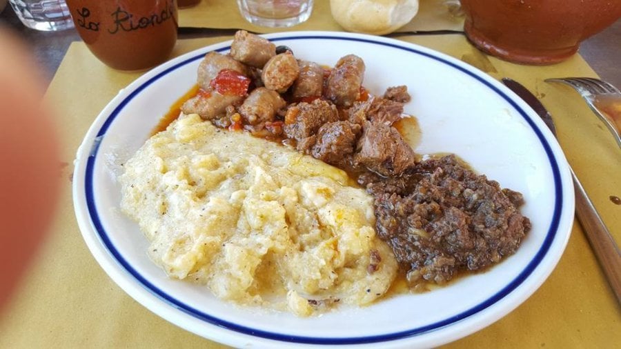 Polenta valdostana Polenta valdostana