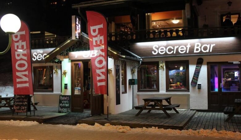 The Secret Bar Les Deux Alpes The Secret Bar Les Deux Alpes