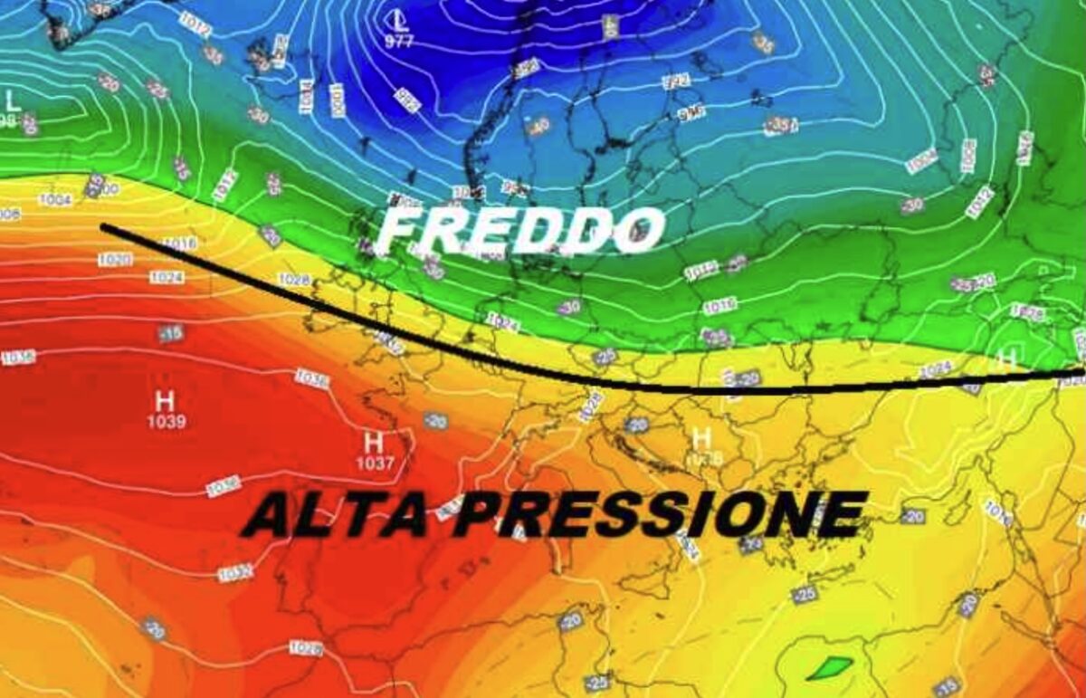 Meteo: che fine ha fatto l’alta pressione? C’è la data di una possibile e straordinaria escalation