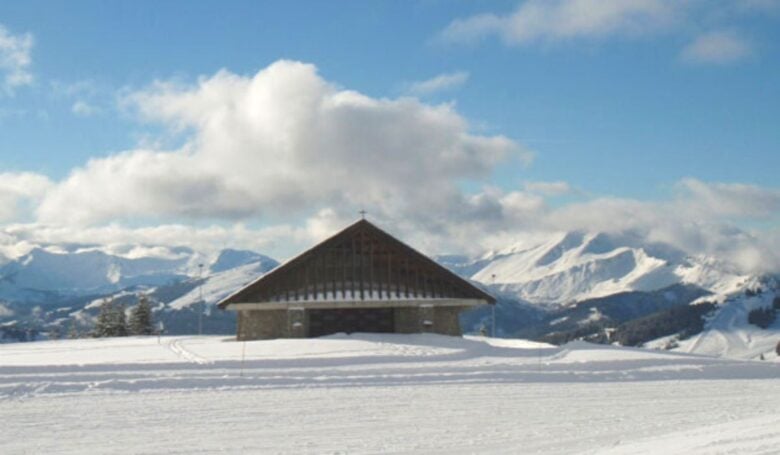 avoriaz Cappella dei Prigionieri avoriaz Cappella dei Prigionieri