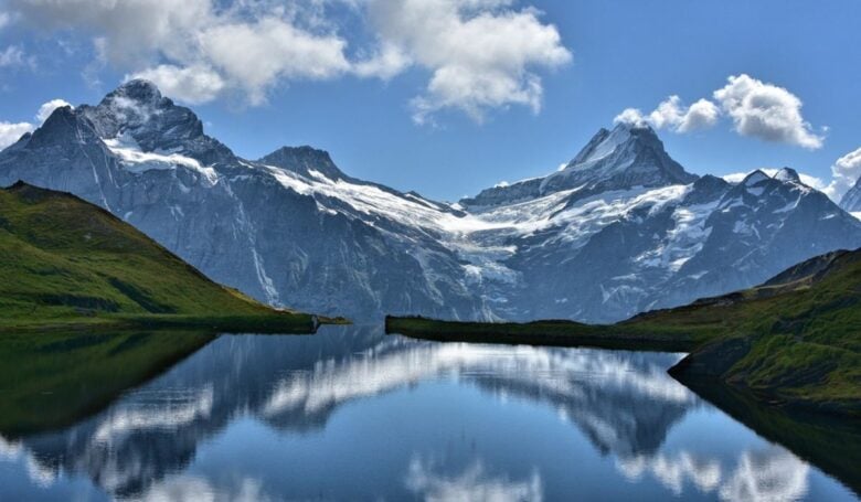 Bachalpsee di Grindelwald Bachalpsee di Grindelwald