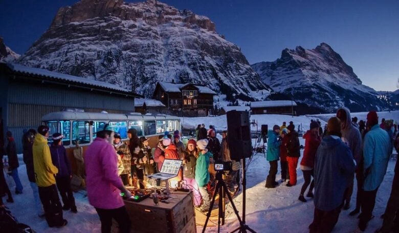 Bus Stop Bar Grindelwald Bus Stop Bar Grindelwald