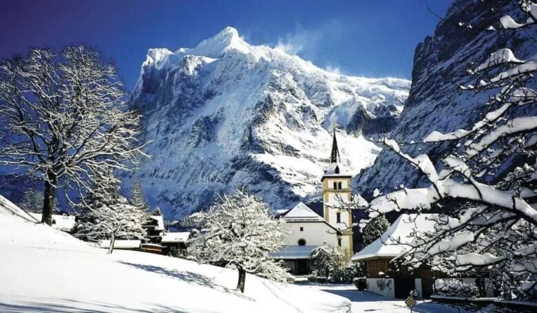 chiesa riformata di Grindelwald chiesa riformata di Grindelwald