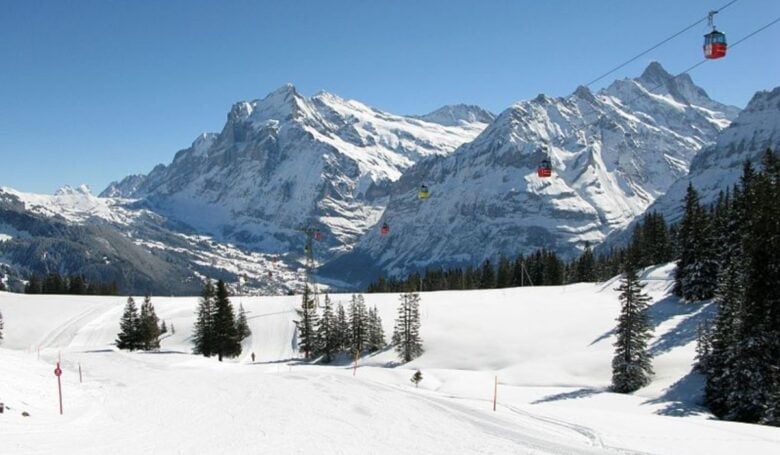Comprensorio sciistico Grindelwald Comprensorio sciistico Grindelwald