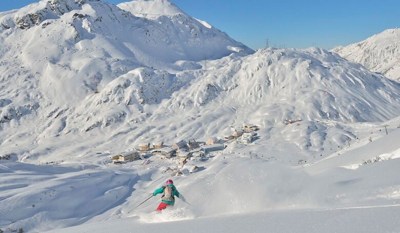 Comprensorio sciistico St. Anton am Arlberg Comprensorio sciistico St. Anton am Arlberg