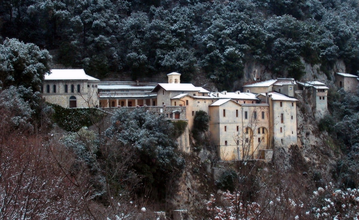 Eremo di Greccio Eremo di Greccio