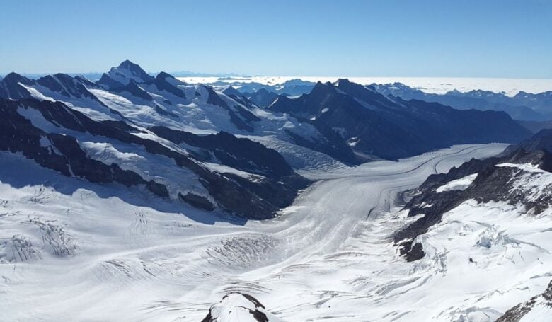 Ghiacciaio di Grindelwald Ghiacciaio di Grindelwald