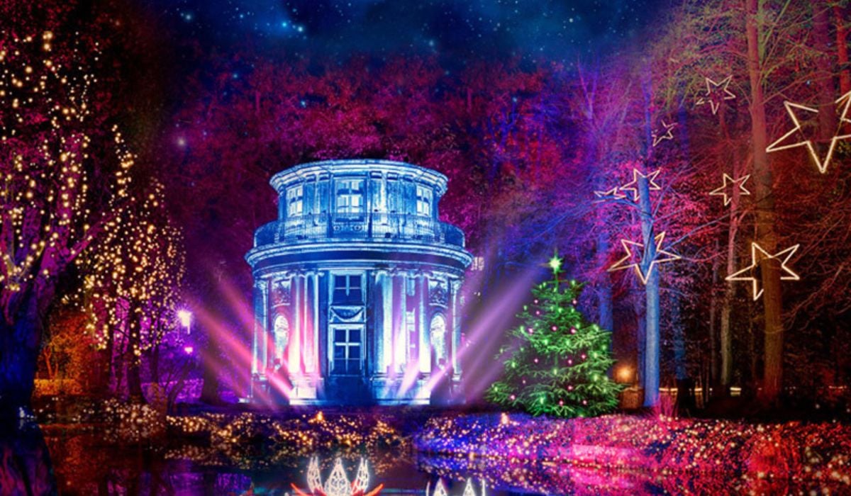 Giardino di Natale di Dresda: lo spettacolo di luci più bello della Sassonia tra atmosfere regali