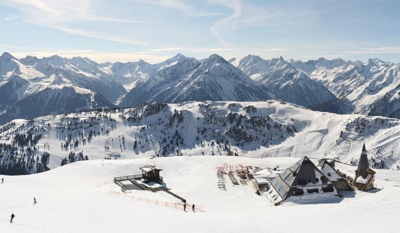 Mayrhofen comprensorio sciistico Mayrhofen comprensorio sciistico