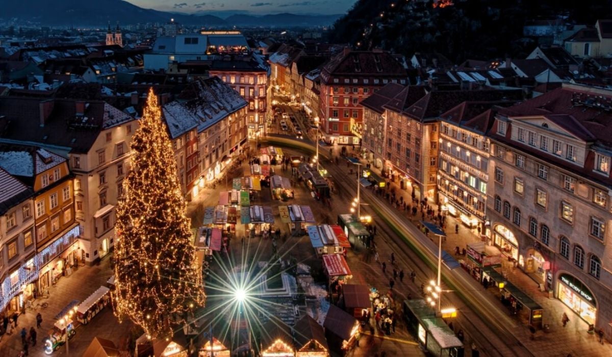 Mercatini di Natale a Graz: weekend dei sogni nel cuore medievale dell’Austria