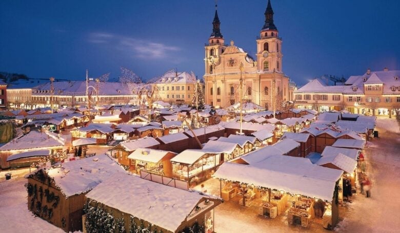 Mercatino di Natale di Ludwigsburg (1) Mercatino di Natale di Ludwigsburg (1)