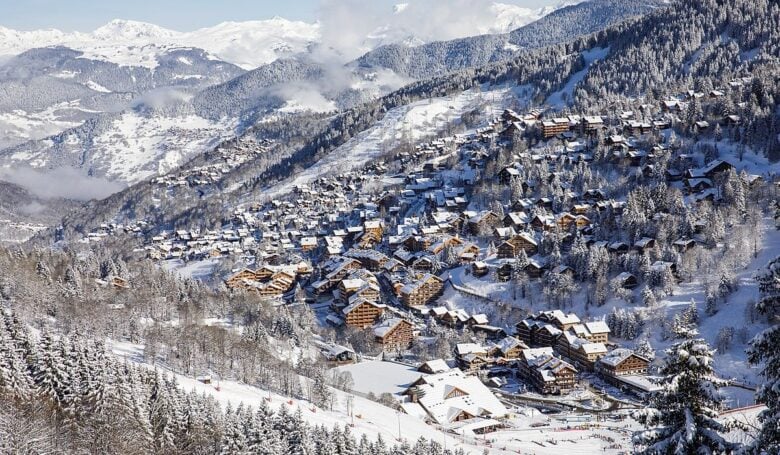 meribel centre meribel centre