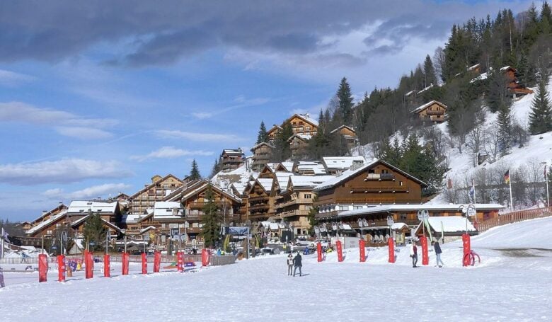 meribel village meribel village