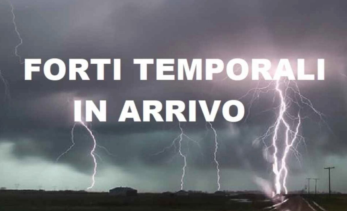Meteo dal 21 al 25 novembre 2022: preoccupante tempesta lampo si abbatterà sull’Italia, poi miglioramento