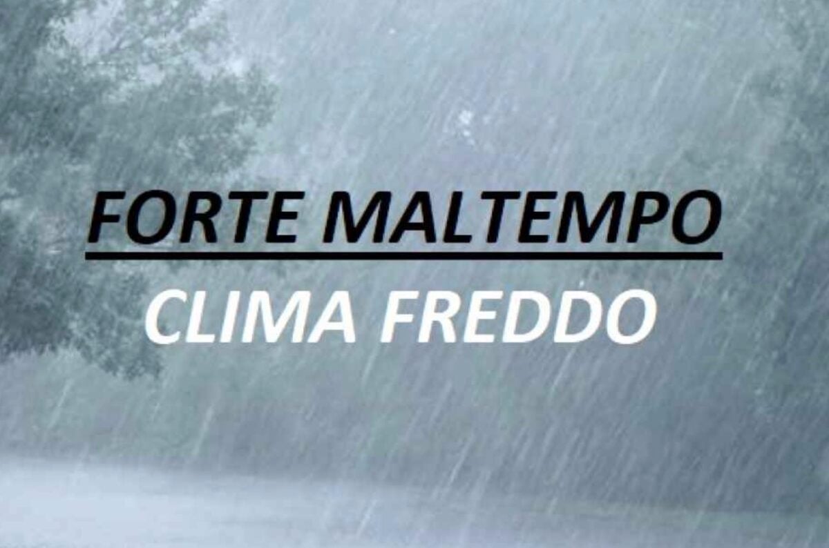 Meteo 26 e 27 novembre 2022: sarà un weekend preoccupante a causa dell’arrivo di un severo ciclone. Ecco i dettagli