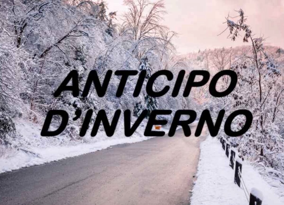 Meteo: primo vero assaggio invernale in vista, arriva il freddo, quello vero. Ecco quando e dove