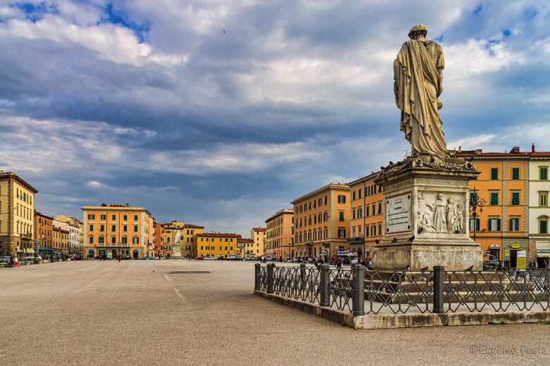 piazza della Repubblica a Livorno (ph Flickr) piazza della Repubblica a Livorno (ph Flickr)