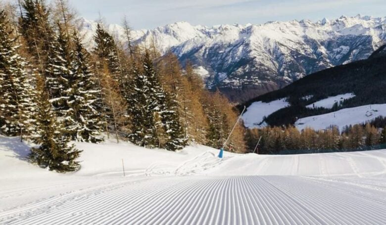 pila piste da sci pila piste da sci