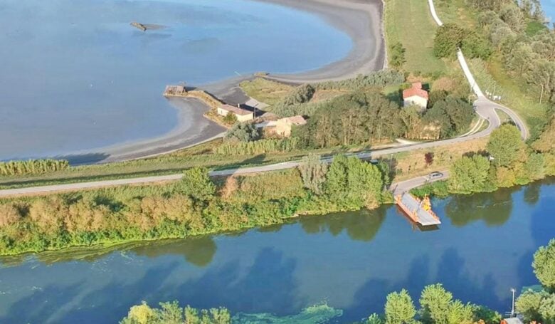 pista ciclabile delta del po pista ciclabile delta del po