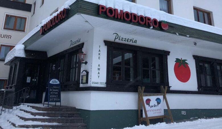 Pizzeria Pomodoro St. Anton am Arlberg Pizzeria Pomodoro St. Anton am Arlberg