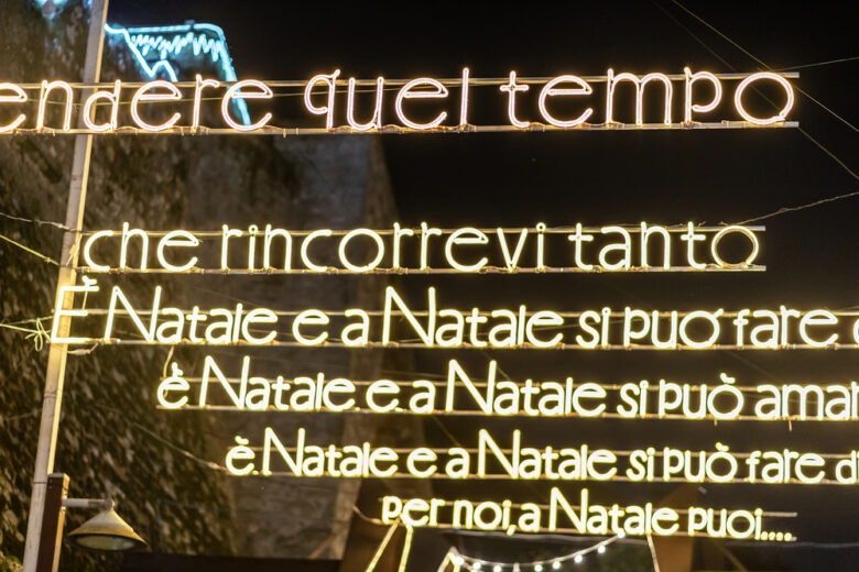 Limatola,,Benevento,,Italy,December,2019:,Traditional,Christmas,Market,In,The