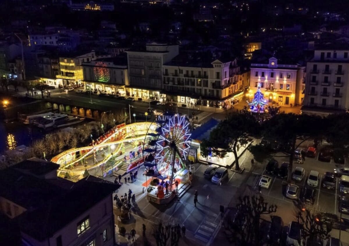 “Il Natale di Stresa” è uno degli eventi natalizi più magici d’Italia. Non perdere le sue magnifiche attrazioni
