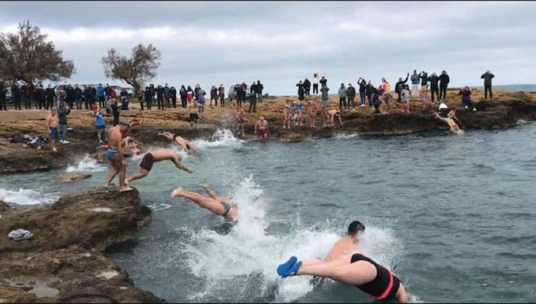 tuffo di capodanno a Brindisi tuffo di capodanno a Brindisi