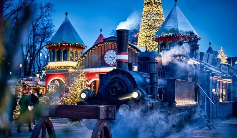 Vacanze di Natale bambini Danimarca Vacanze di Natale bambini Danimarca