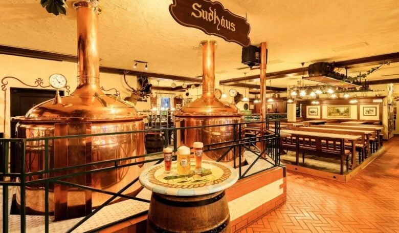 Birreria Oberstdorfer Dampfbierbrauerei Oberstdorf Birreria Oberstdorfer Dampfbierbrauerei Oberstdorf