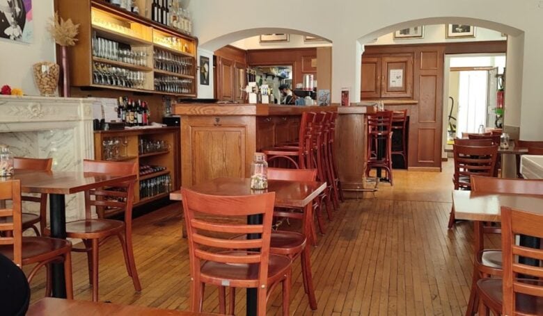Bistrot de la Presse Lussemburgo Bistrot de la Presse Lussemburgo