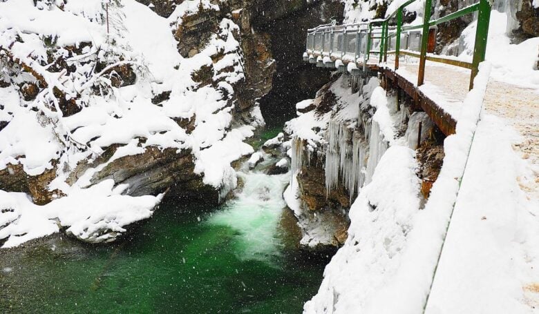 Breitachklamm Oberstdorf Breitachklamm Oberstdorf