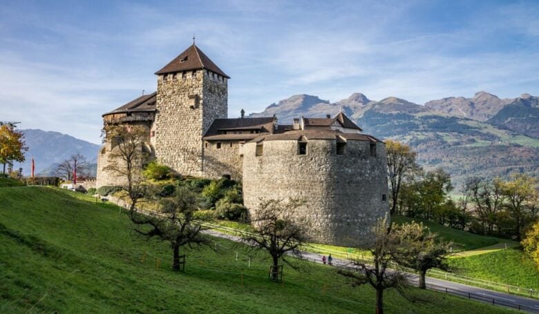 castello di Vaduz castello di Vaduz
