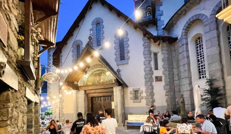 Casco antiguo de Andorra la Vella