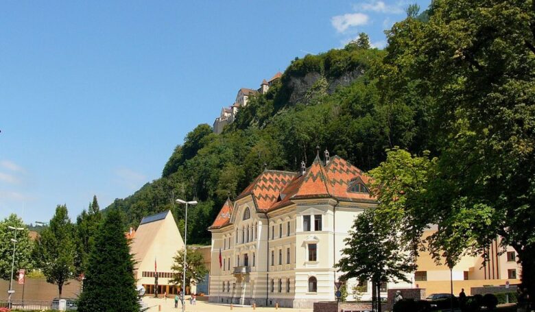 centro storico Vaduz centro storico Vaduz