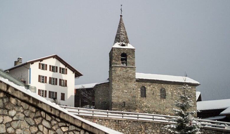 Chiesa di Saint Barthélemy Verbier Chiesa di Saint Barthélemy Verbier