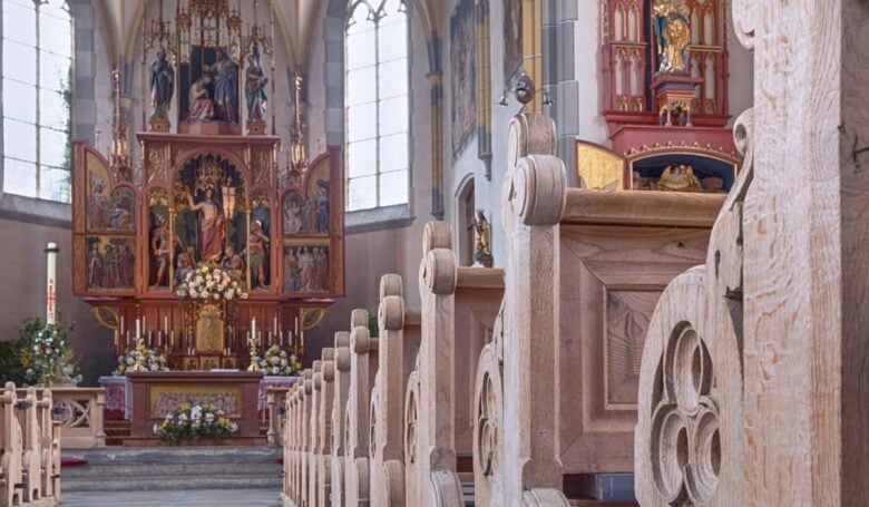 Chiesa San Giovanni Battista Oberstdorf Chiesa San Giovanni Battista Oberstdorf