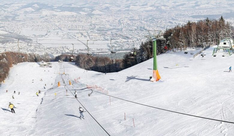 ski resort Mariborsko Pohorje – Maribor ski resort Mariborsko Pohorje – Maribor