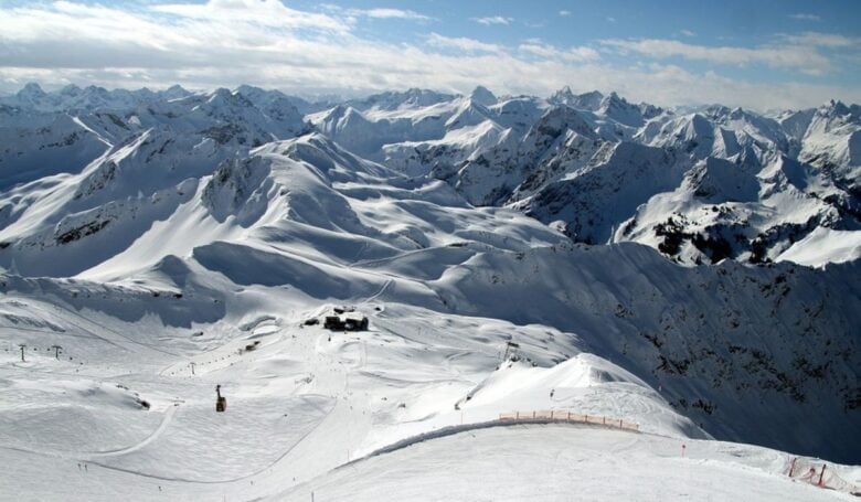 comprensorio sciistico Oberstdorf comprensorio sciistico Oberstdorf