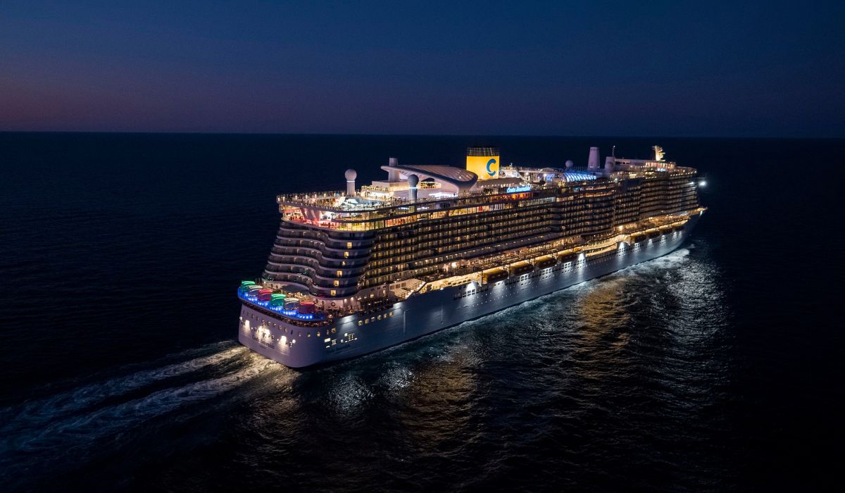 A bordo di Costa Smeralda durante il Festival di Sanremo: un palco galleggiante tra musica e ospiti d’eccezione
