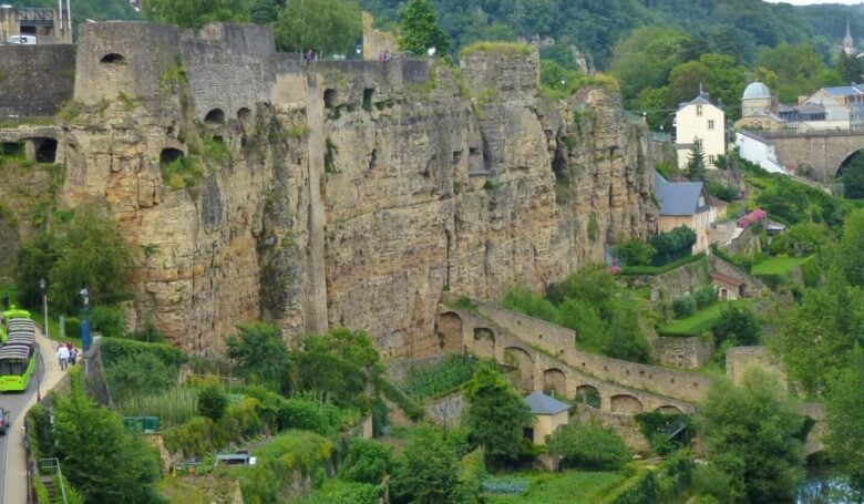 Lussemburgo Bock Casemates