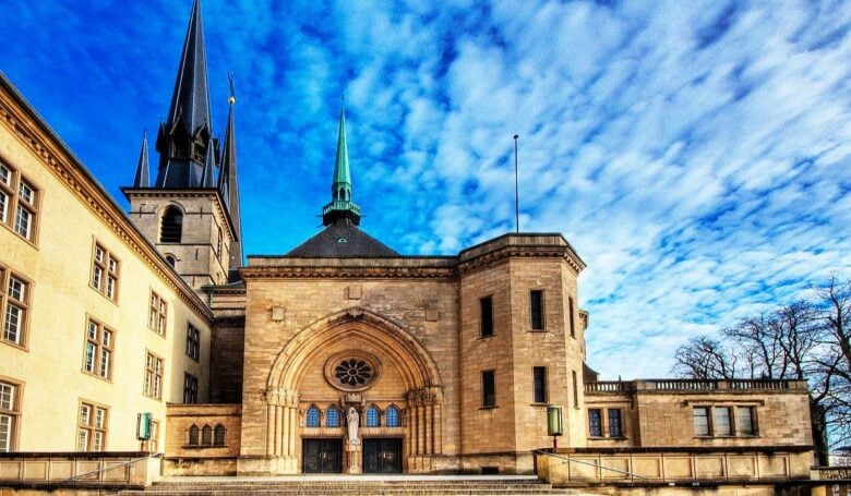 Lussemburgo Cattedrale di Notre Dame