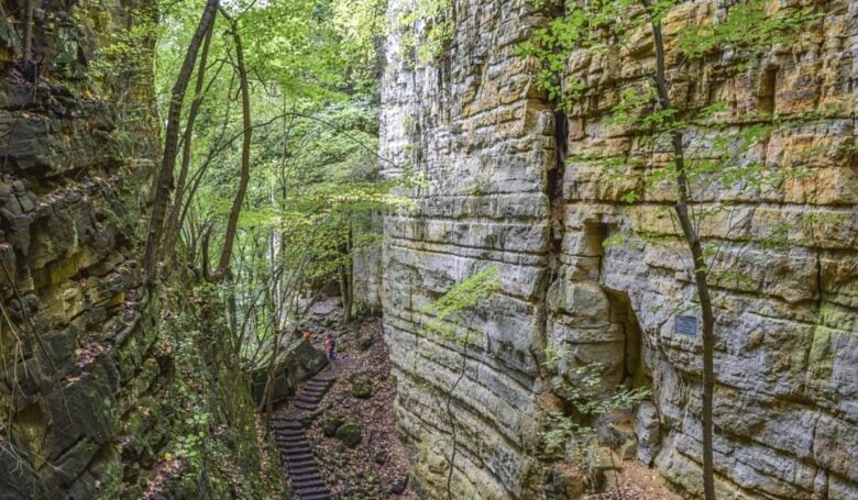 Lussemburgo Mëllerdall Nature &amp; Geopark