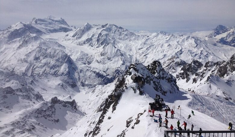 Mont Fort Verbier Mont Fort Verbier