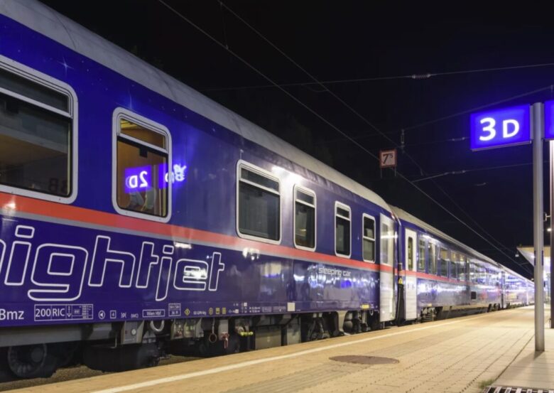 Nightjet-treno Nightjet-treno