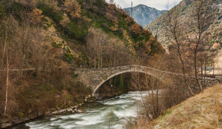 Puente de la Margineda Andorra la Vella