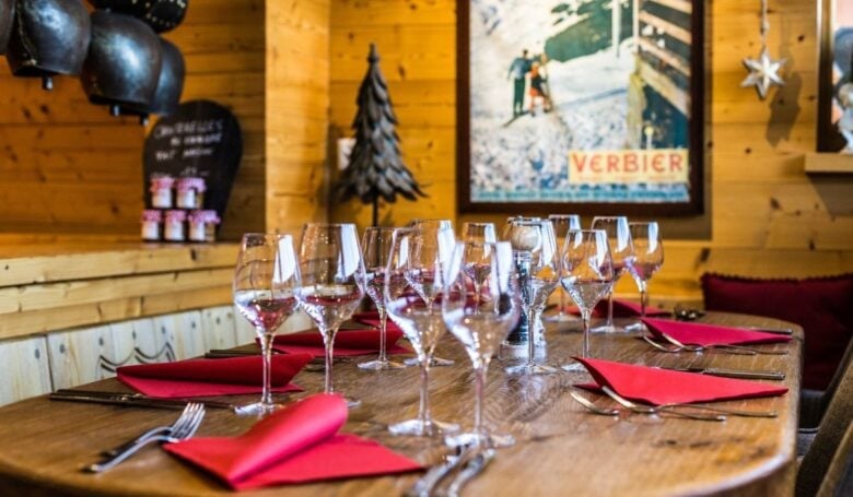 Ristorante Le Carrefour Verbier Ristorante Le Carrefour Verbier